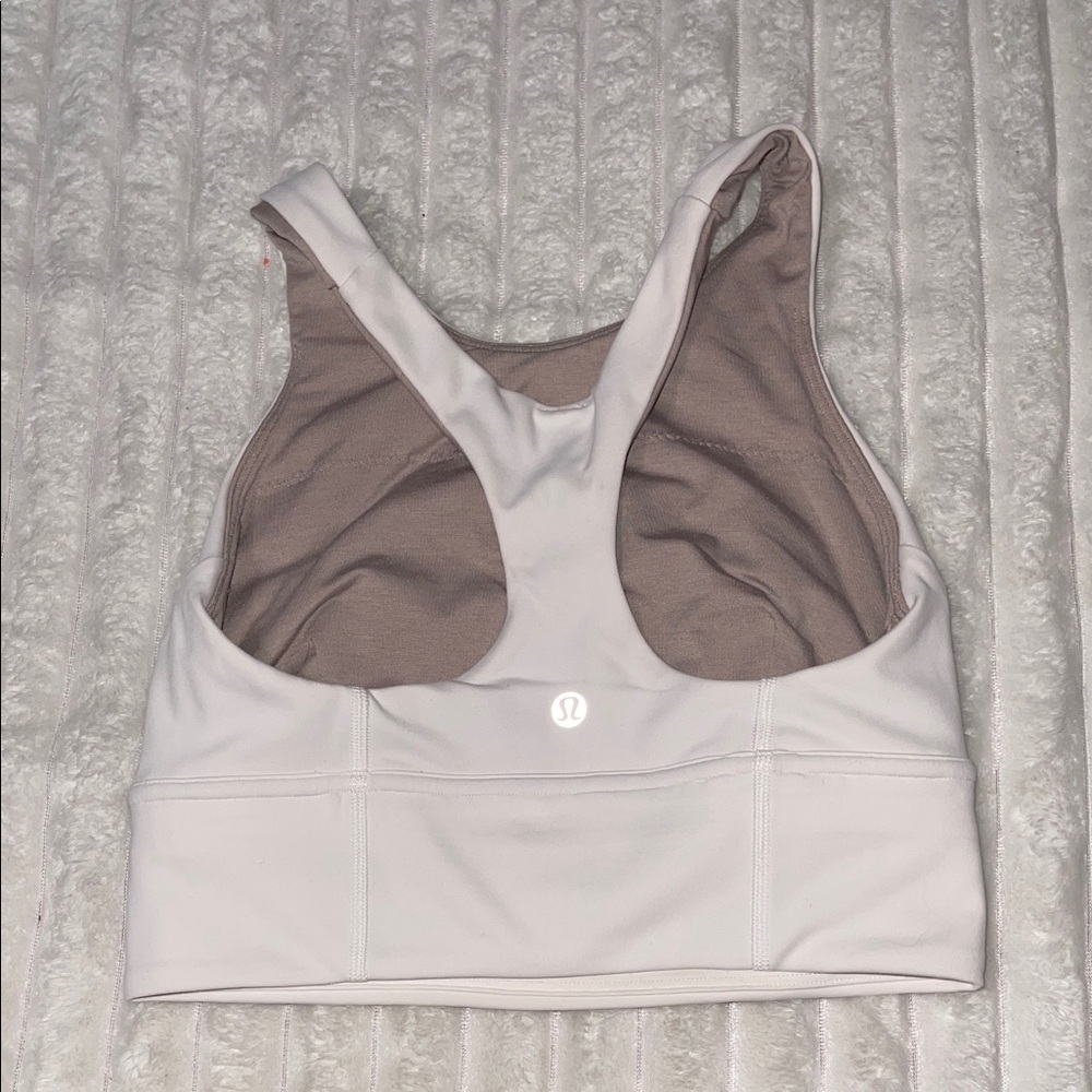 Lululemon Wunder Train Long-Line Bra *Medium Support, C/D Cups | Size 4